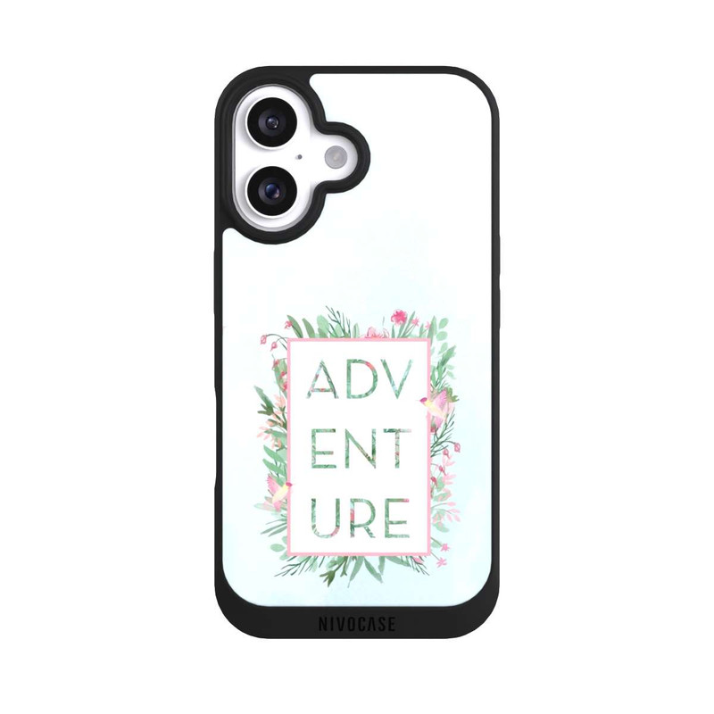 iPhone 16 NIVOpure Sommer Adventure Floral