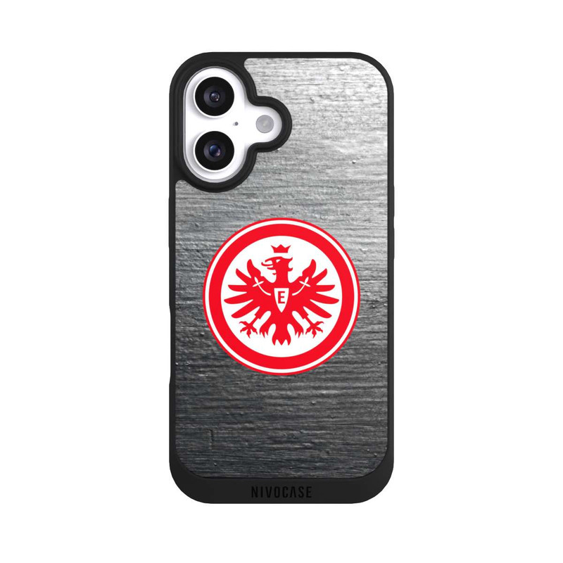 iPhone 16 NIVOpure Eintracht Logo Scratched