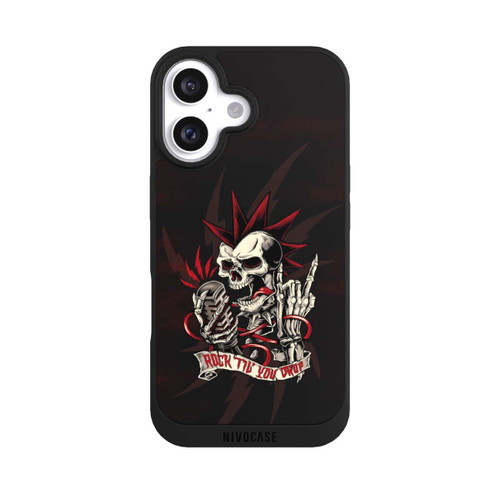Apple iPhone 16 NIVOpure Rock Til You Drop
