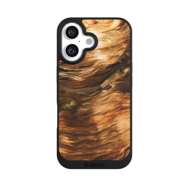 iPhone 16 NIVOpure Look Bois de Ronce