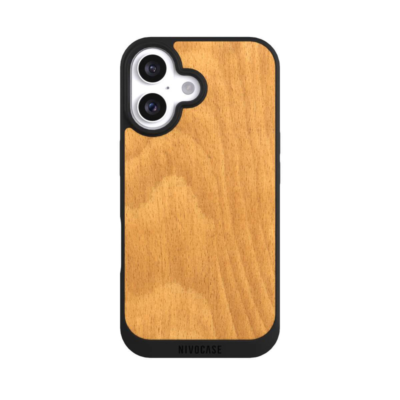 iPhone 16 NIVOpure Funier Wood Look