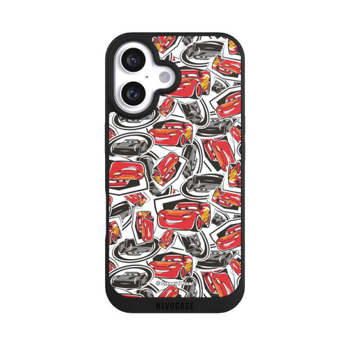 Apple iPhone 16 NIVOpure Cars3 Retro Muster