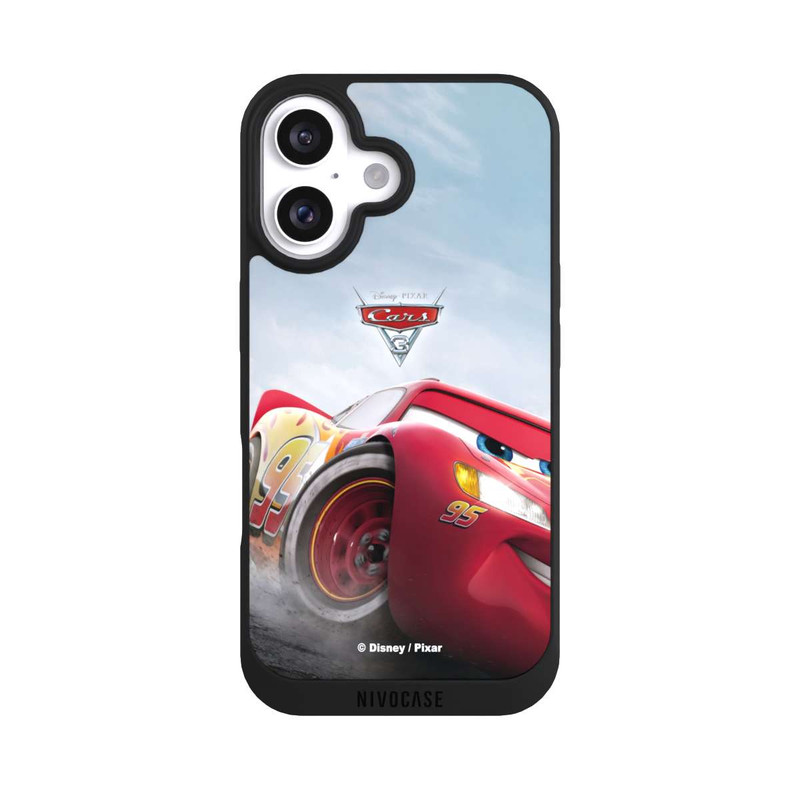 iPhone 16 NIVOpure Cars3 Lightning Mc Queen