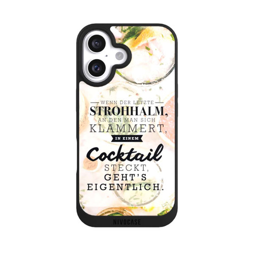 Apple iPhone 16 NIVOpure Der Letzte Strohalm