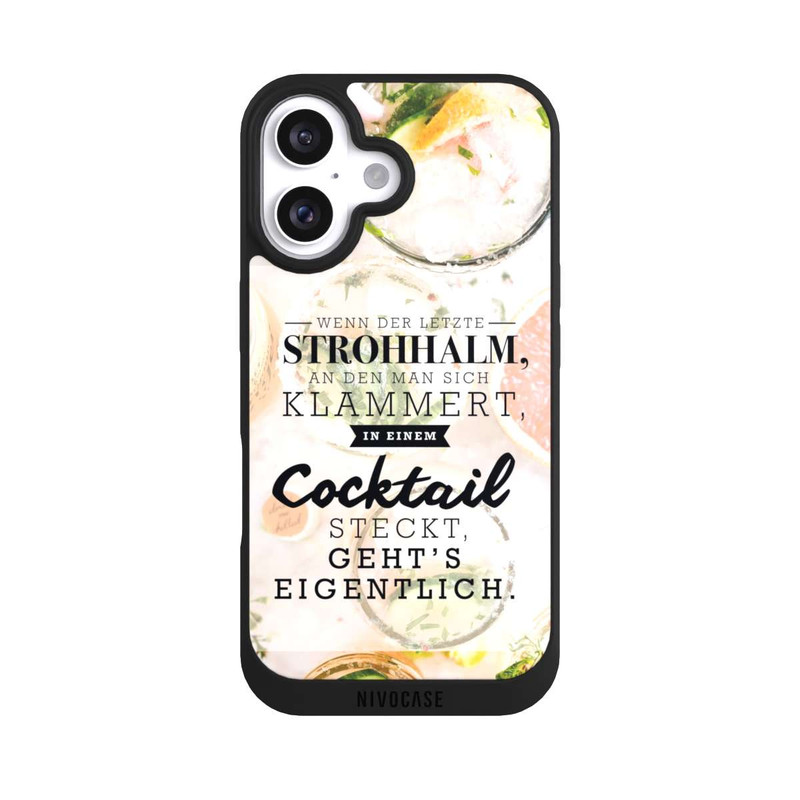 iPhone 16 NIVOpure Der Letzte Strohalm