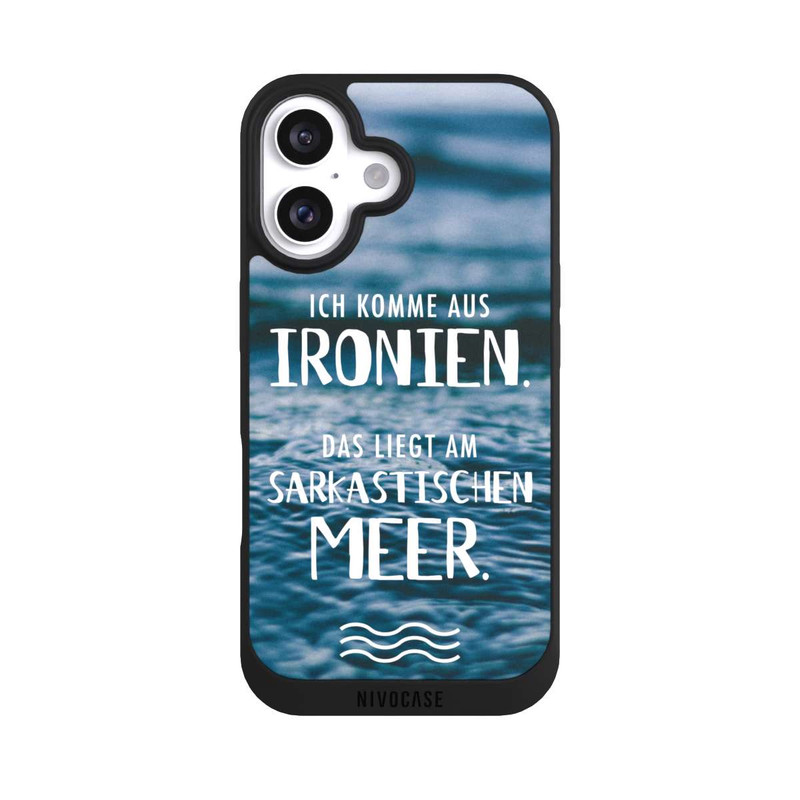 iPhone 16 NIVOpure Ich Komme aus Ironien