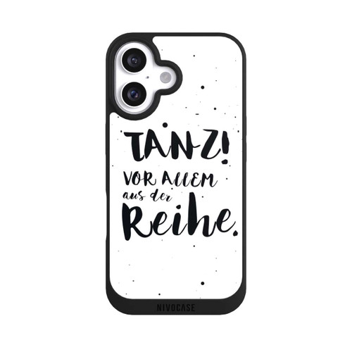 Apple iPhone 16 NIVOpure Tanz vor Allem aus der Reihe