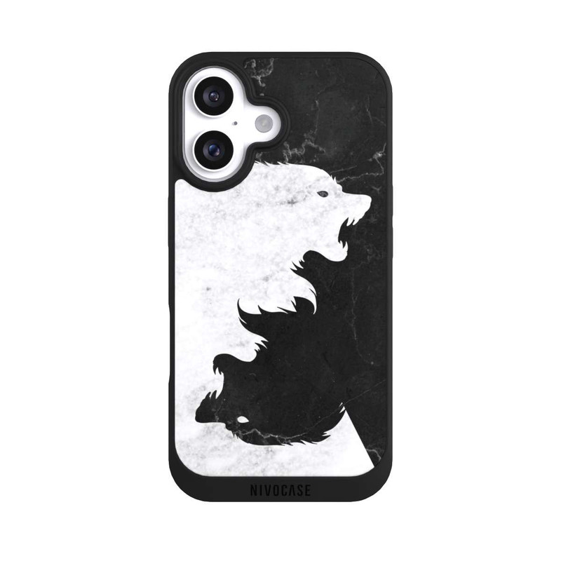 iPhone 16 NIVOpure Wölfe