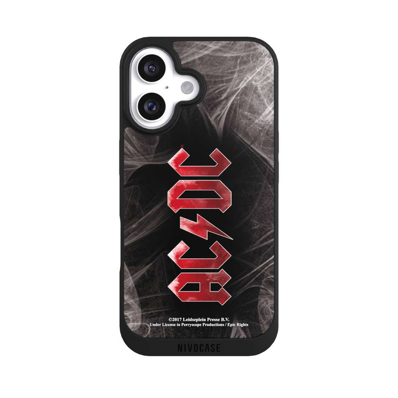 iPhone 16 NIVOpure ACDC Weißer Staub