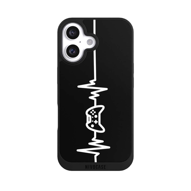 iPhone 16 NIVOpure Gamer Heartbeat