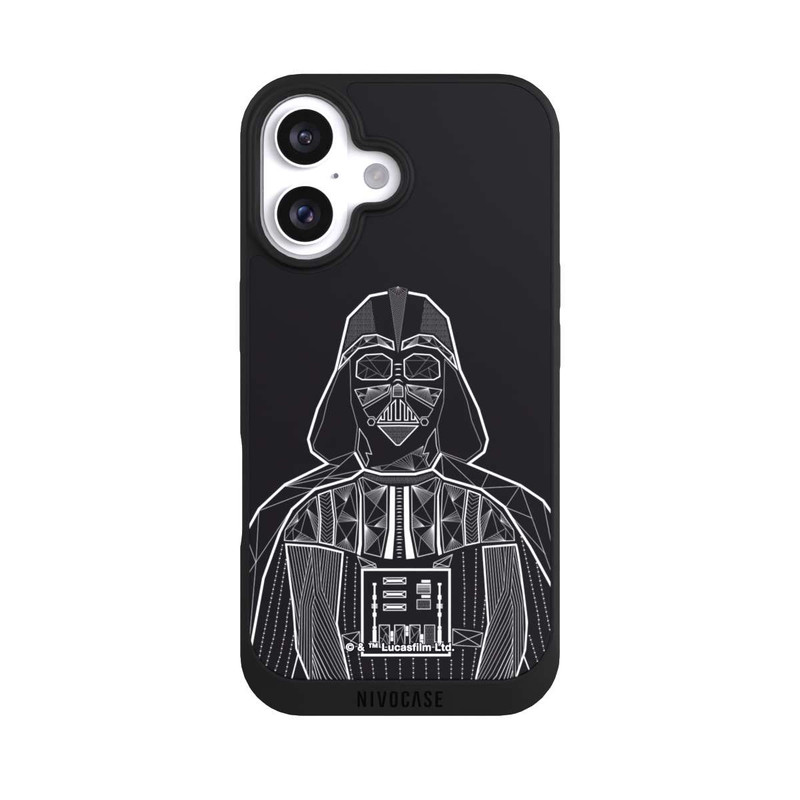 iPhone 16 NIVOpure Darth Vader Zeichnung