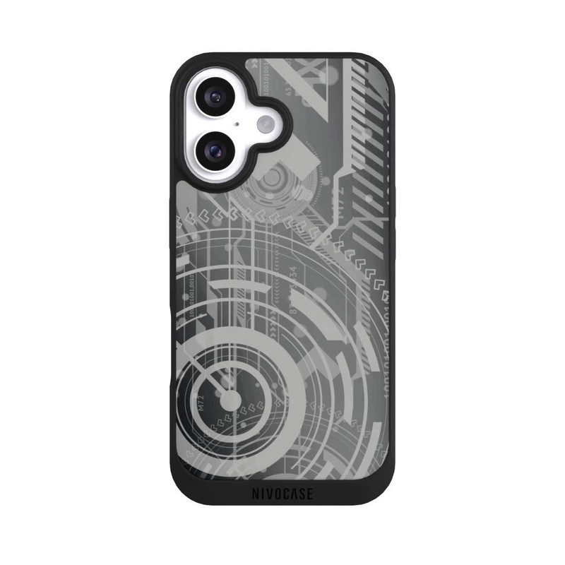 iPhone 16 NIVOpure Technology Grau