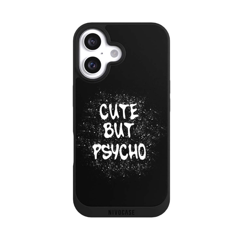 iPhone 16 NIVOpure Cute but Psycho