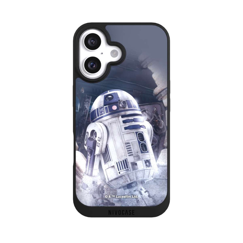 iPhone 16 NIVOpure R2D2 - Star Wars 8