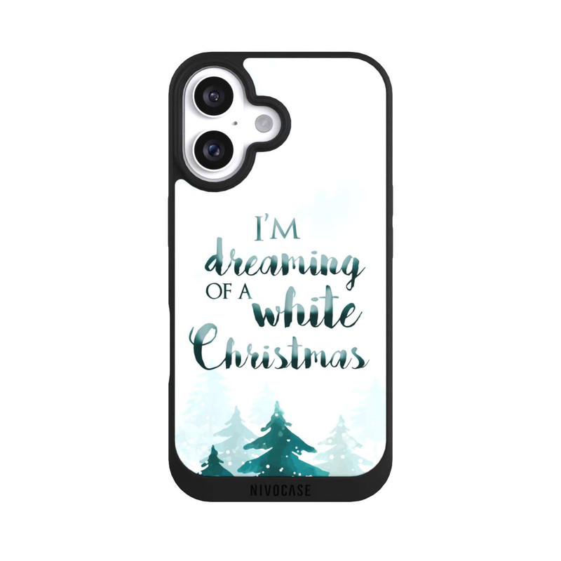 iPhone 16 NIVOpure White Christmas