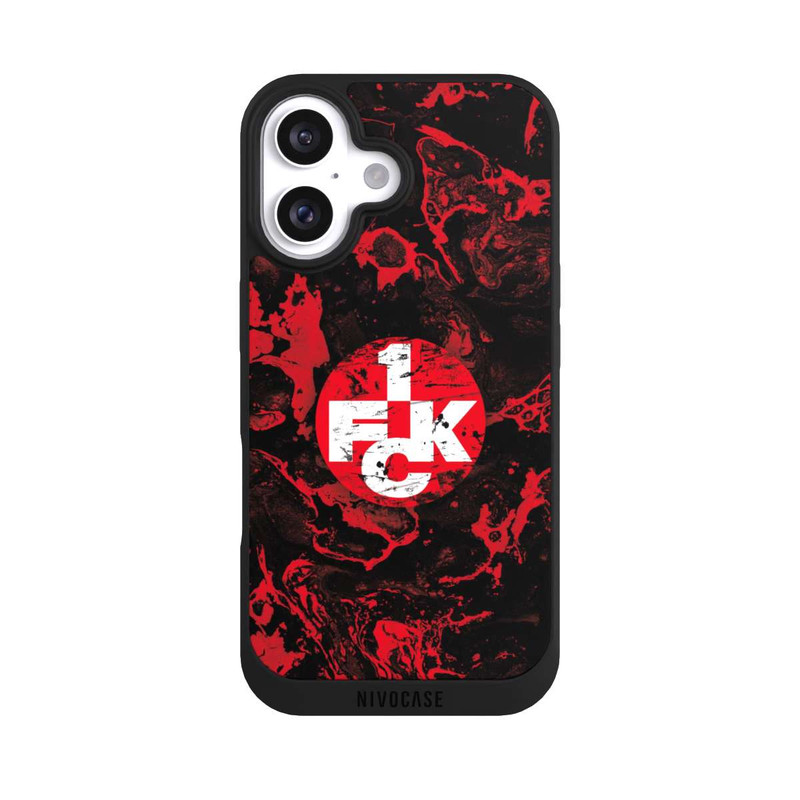 iPhone 16 NIVOpure FCK Schmelztiegel Rot