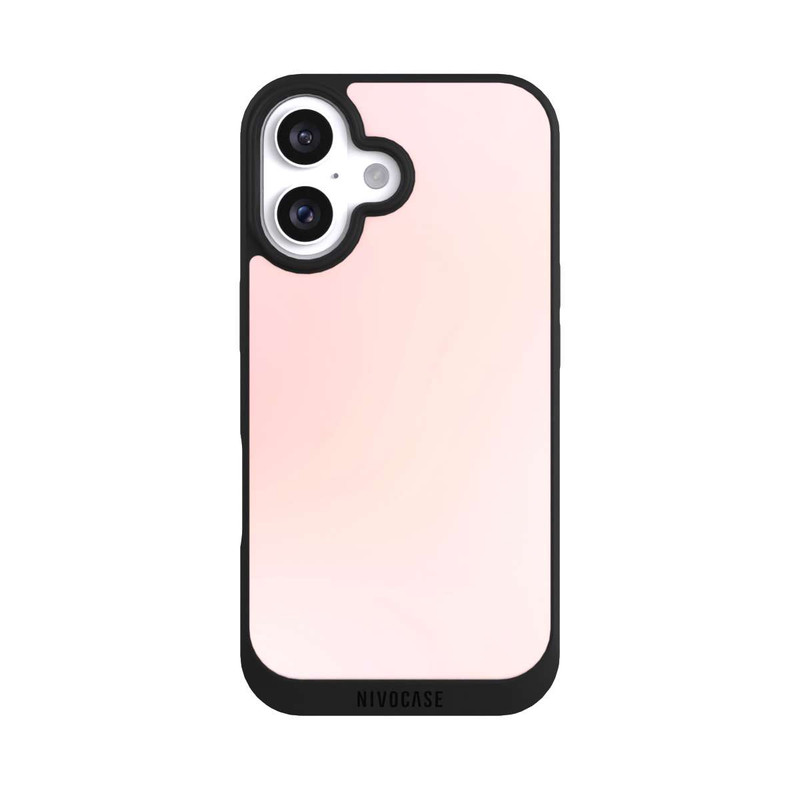 iPhone 16 NIVOpure Rosa Wolken