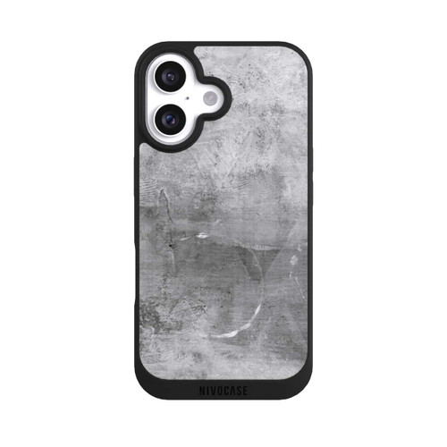 Apple iPhone 16 NIVOpure Graue Betonwand 2