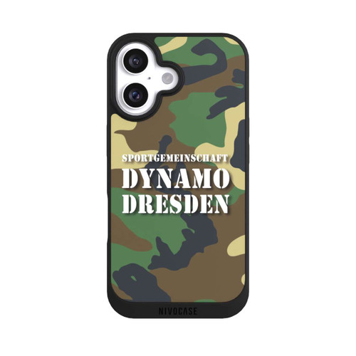  NIVOpure SGDD Camouflage Grün - Dynamo Dresden