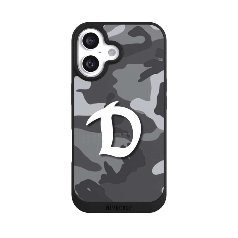 iPhone 16 NIVOpure D Camouflage - Dynamo Dresden