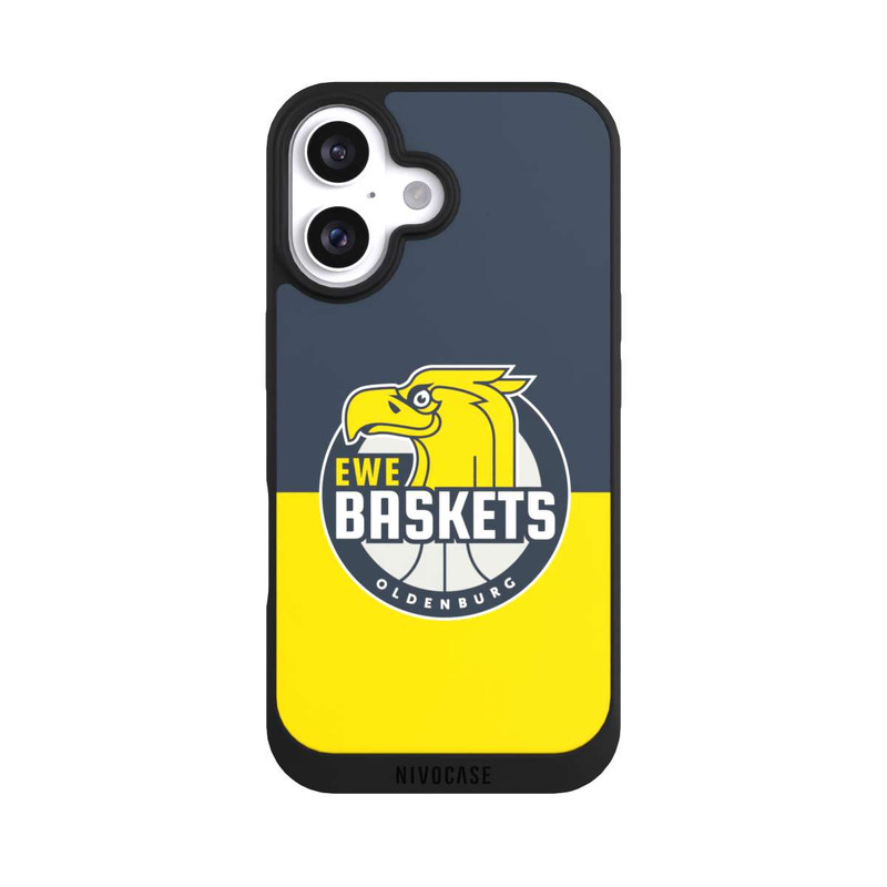 iPhone 16 NIVOpure EWE Farben Blau-Gelb