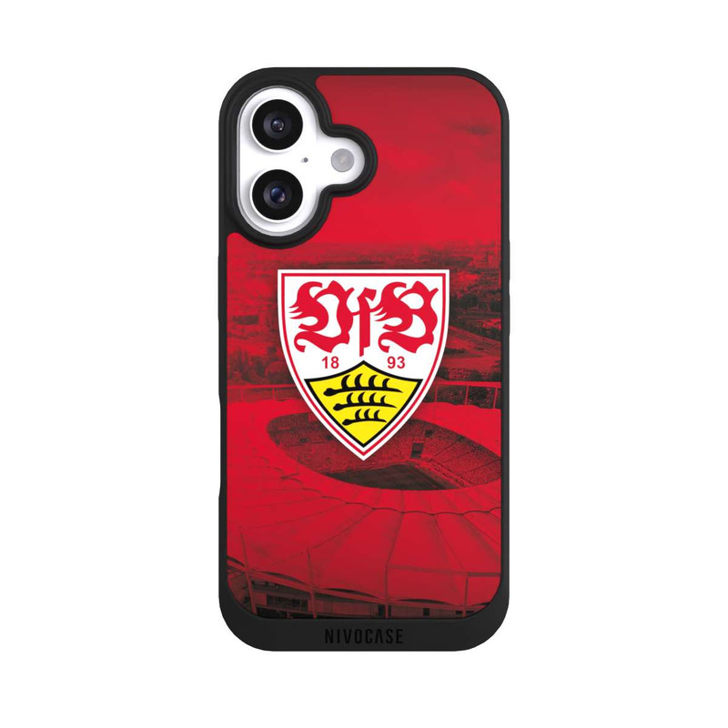 iPhone 16 NIVOpure VfB Stadion Rot