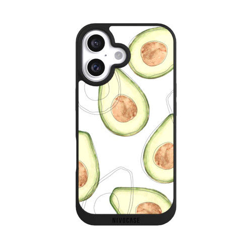 Apple iPhone 16 NIVOpure Avocado Pattern