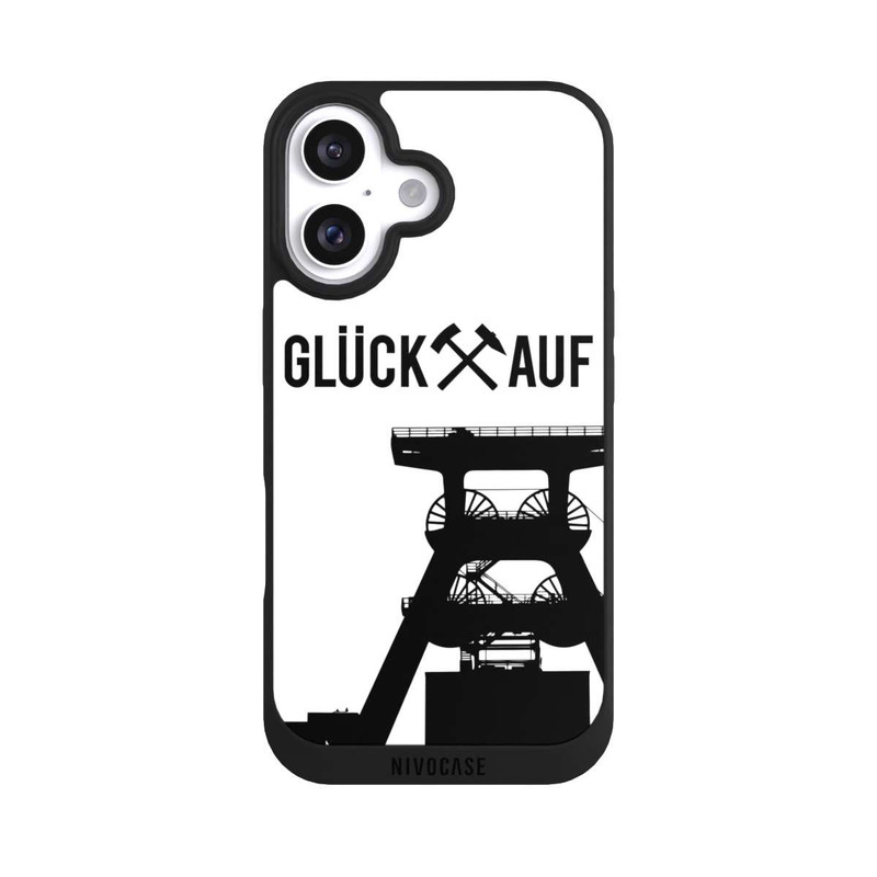 iPhone 16 NIVOpure Glück auf
