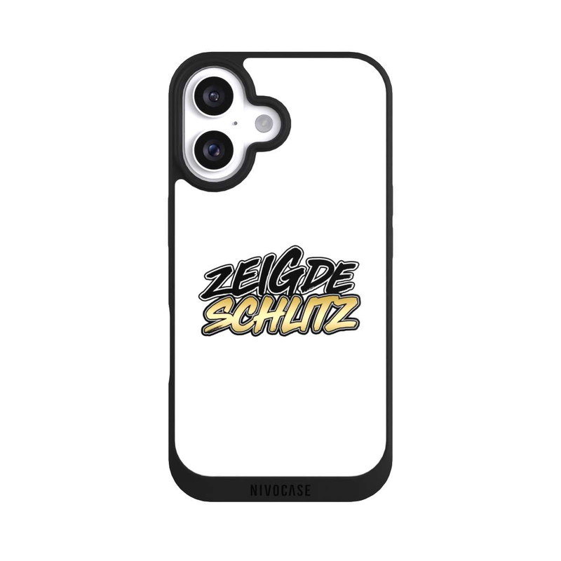 iPhone 16 NIVOpure Zeig de Schlitz Comic
