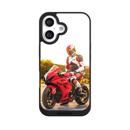  NIVOpure Rotes Motorrad MDS
