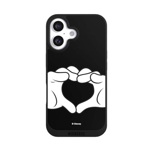 Apple iPhone 16 NIVOpure Love Hands Mickey and Minnie