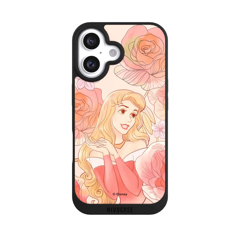 iPhone 16 NIVOpure Sleeping Beauty Royal Floral