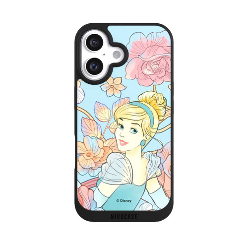 Apple iPhone 16 NIVOpure Cinderella Royal Floral