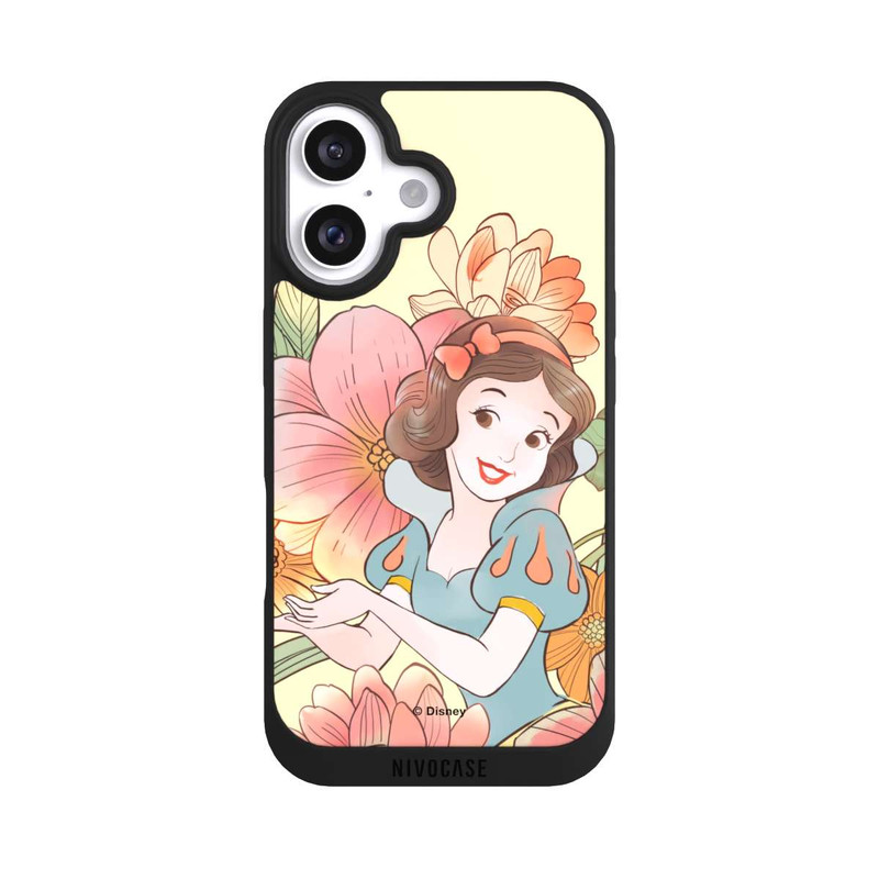 iPhone 16 NIVOpure Snow White Royal Floral