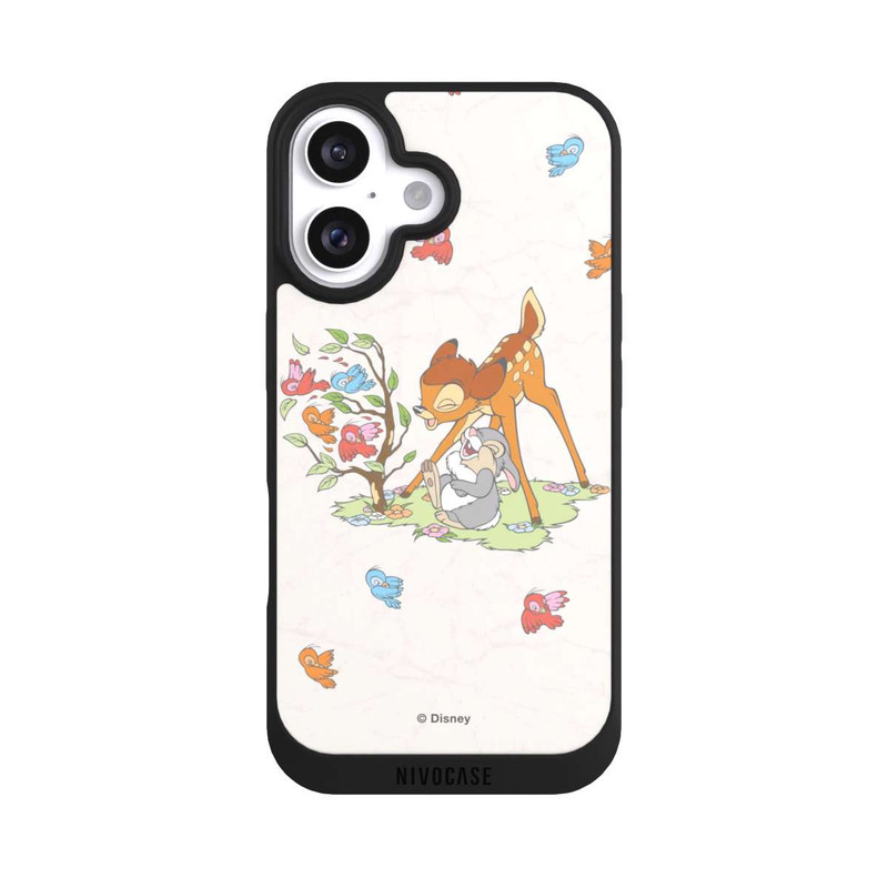 iPhone 16 NIVOpure Bambi Vintage Pattern
