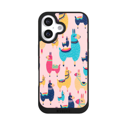 Apple iPhone 16 NIVOpure Lama Pattern