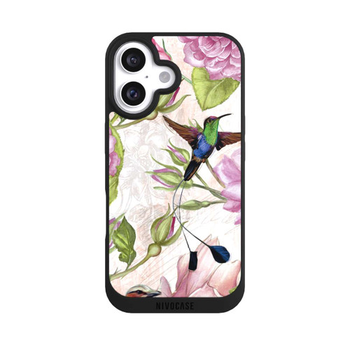 Apple iPhone 16 NIVOpure Motif Colibri