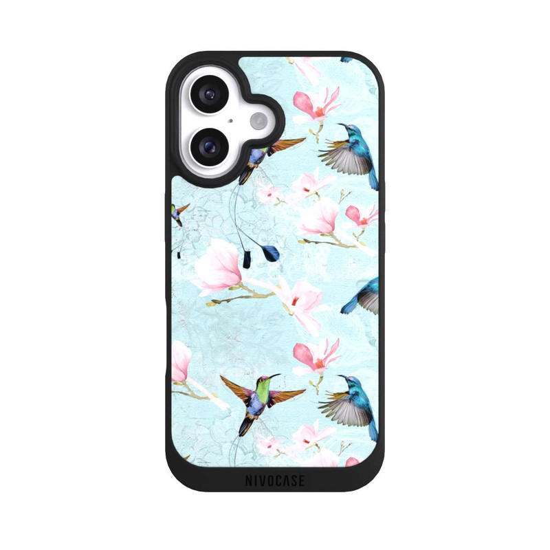 iPhone 16 NIVOpure Vintage Hummingbird
