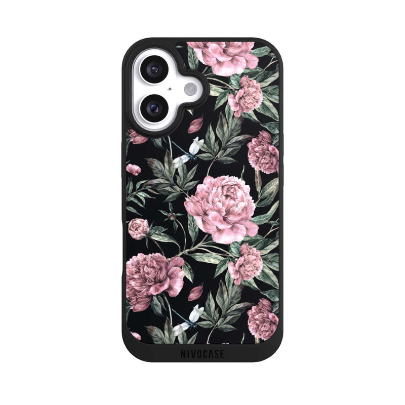 iPhone 16 NIVOpure Dunkle Blume
