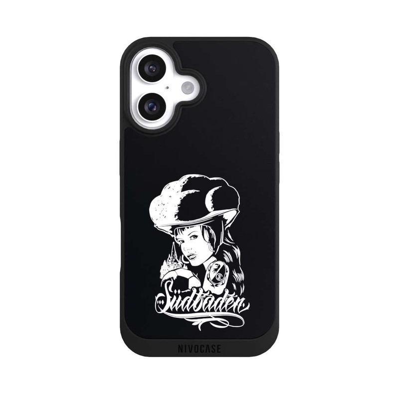 iPhone 16 NIVOpure Pin Up Girl SCF