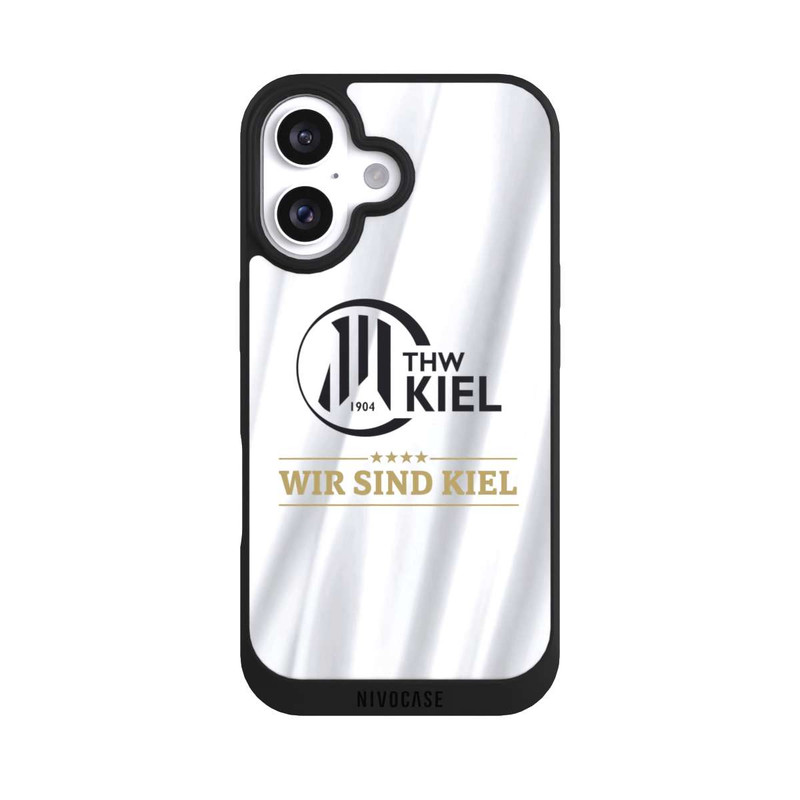 iPhone 16 NIVOpure Wir sind Kiel - 4 Sterne - THW Kiel
