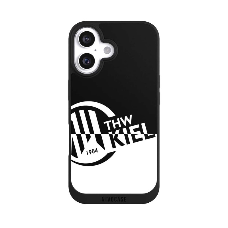iPhone 16 NIVOpure THW Kiel - Black and White
