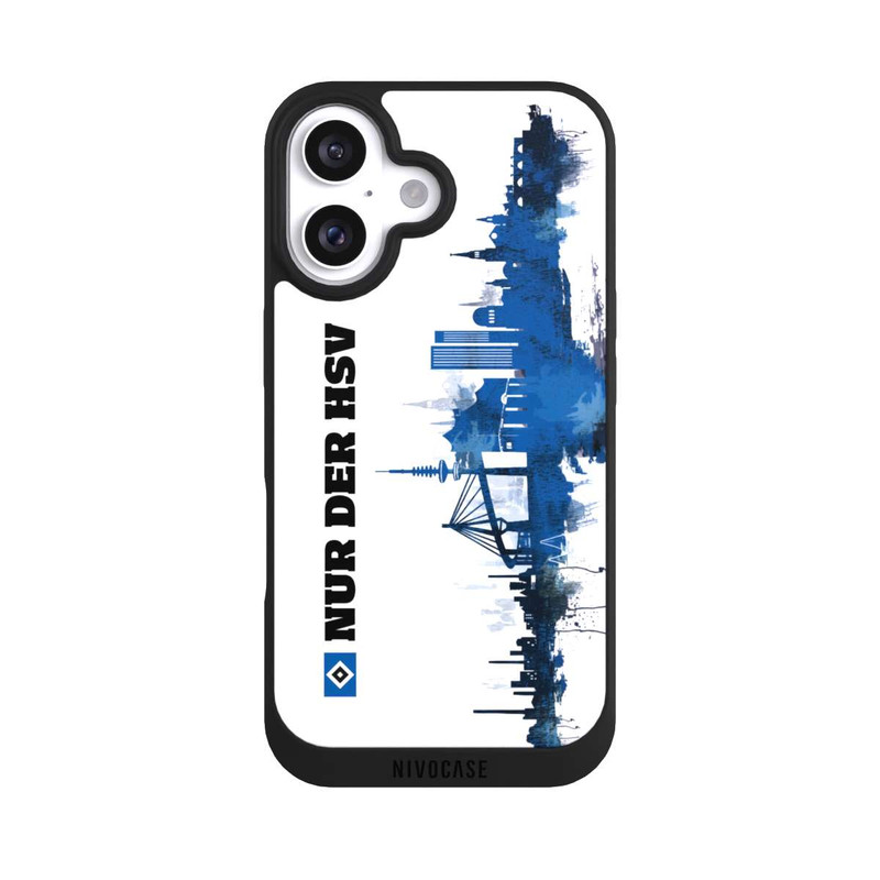 iPhone 16 NIVOpure Silhouette - Nur der HSV