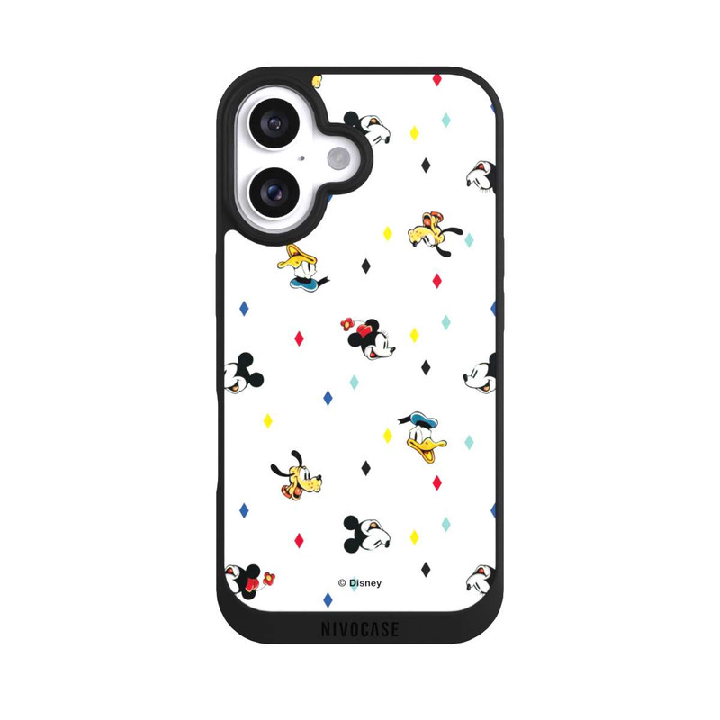 iPhone 16 NIVOpure Disney Carnival Pattern
