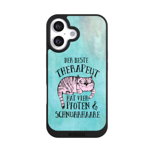 Apple iPhone 16 NIVOpure Katze Therapeut