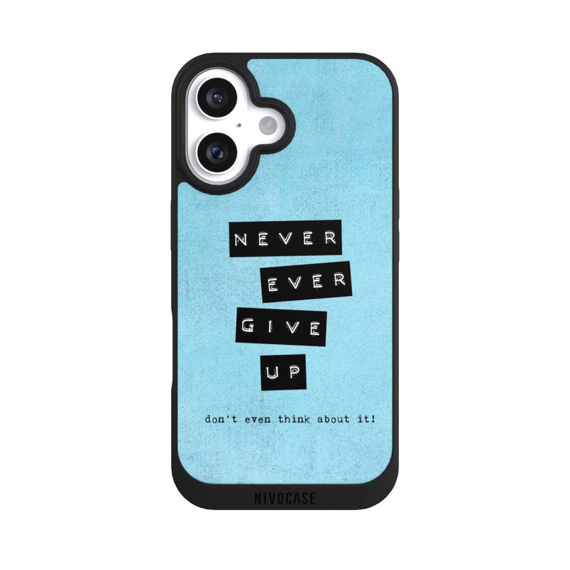 iPhone 16 NIVOpure Never Give Up