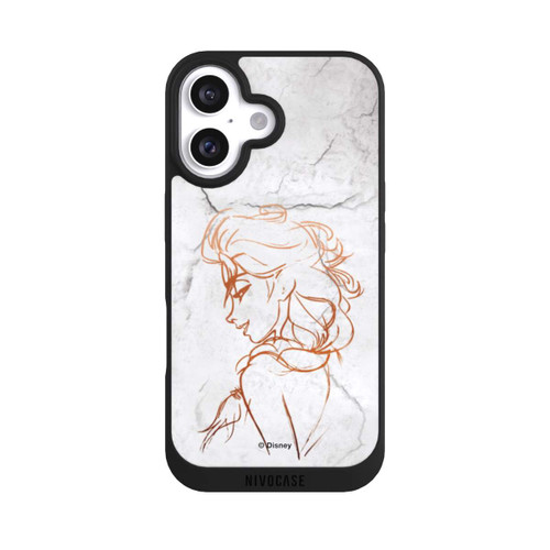 Apple iPhone 16 NIVOpure Elsa Rose Marble