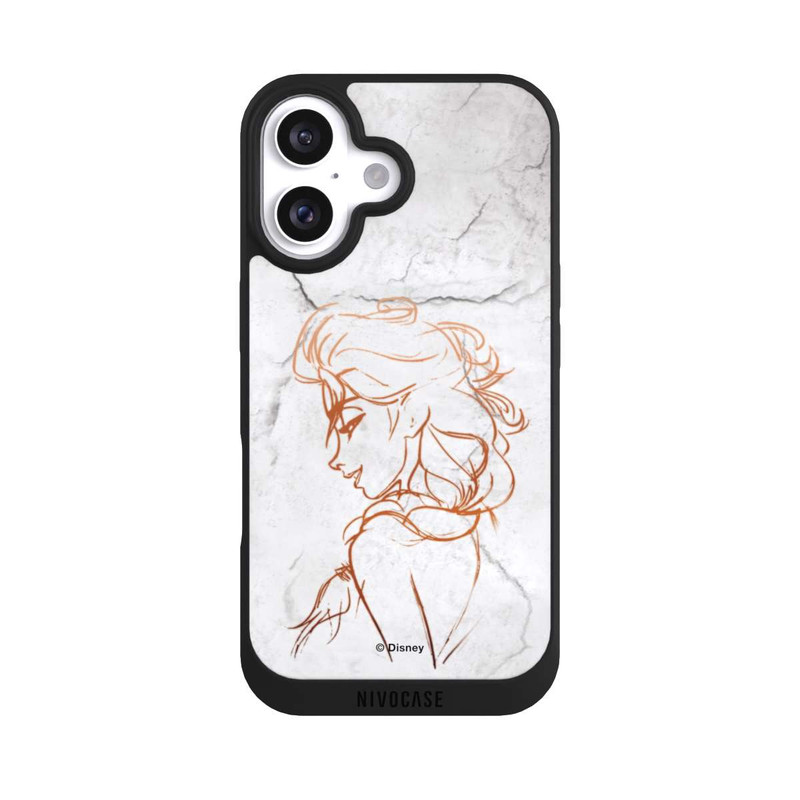 iPhone 16 NIVOpure Elsa Rose Marmor