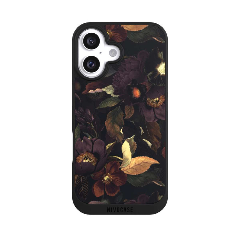 iPhone 16 NIVOpure Motif de fleurs 2