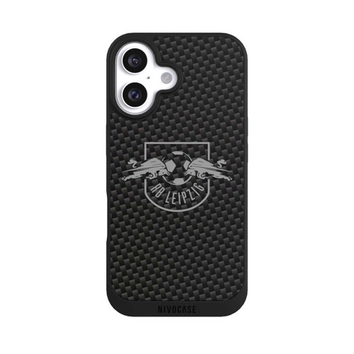  NIVOpure Graues RB Leipzig Logo auf Carbonoptik